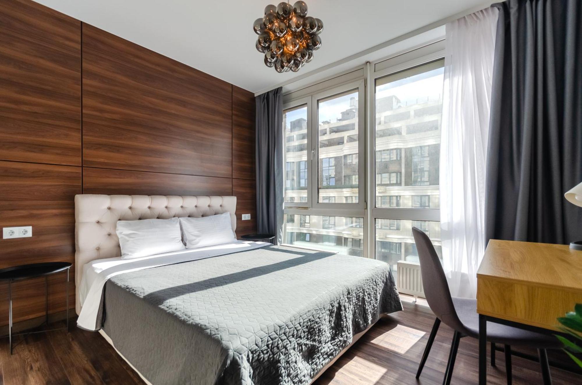 Petrovdom Apartments 220-126-226 In Rc Hofman House, 34 Zolotoustivska Street キエフ エクステリア 写真