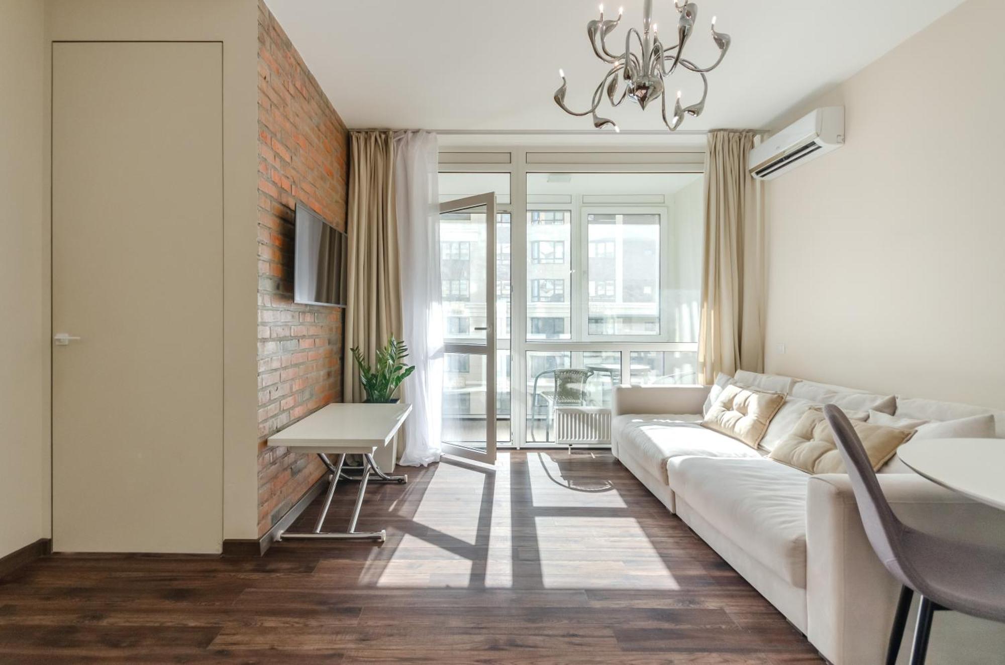 Petrovdom Apartments 220-126-226 In Rc Hofman House, 34 Zolotoustivska Street キエフ エクステリア 写真