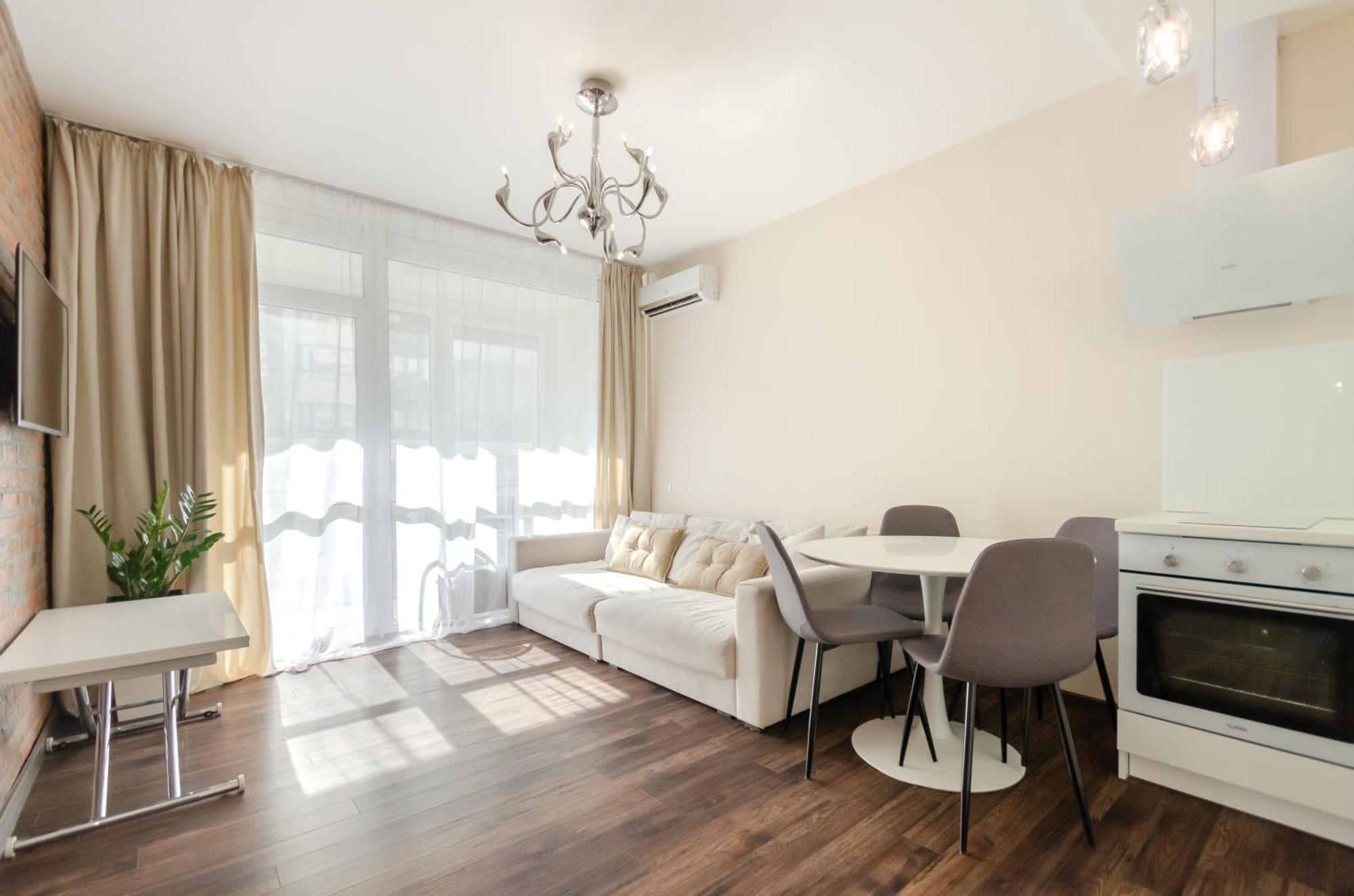 Petrovdom Apartments 220-126-226 In Rc Hofman House, 34 Zolotoustivska Street キエフ エクステリア 写真