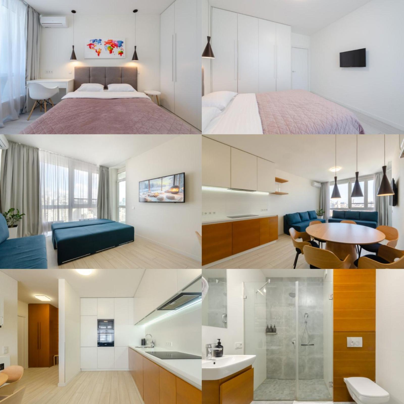 Petrovdom Apartments 220-126-226 In Rc Hofman House, 34 Zolotoustivska Street キエフ エクステリア 写真