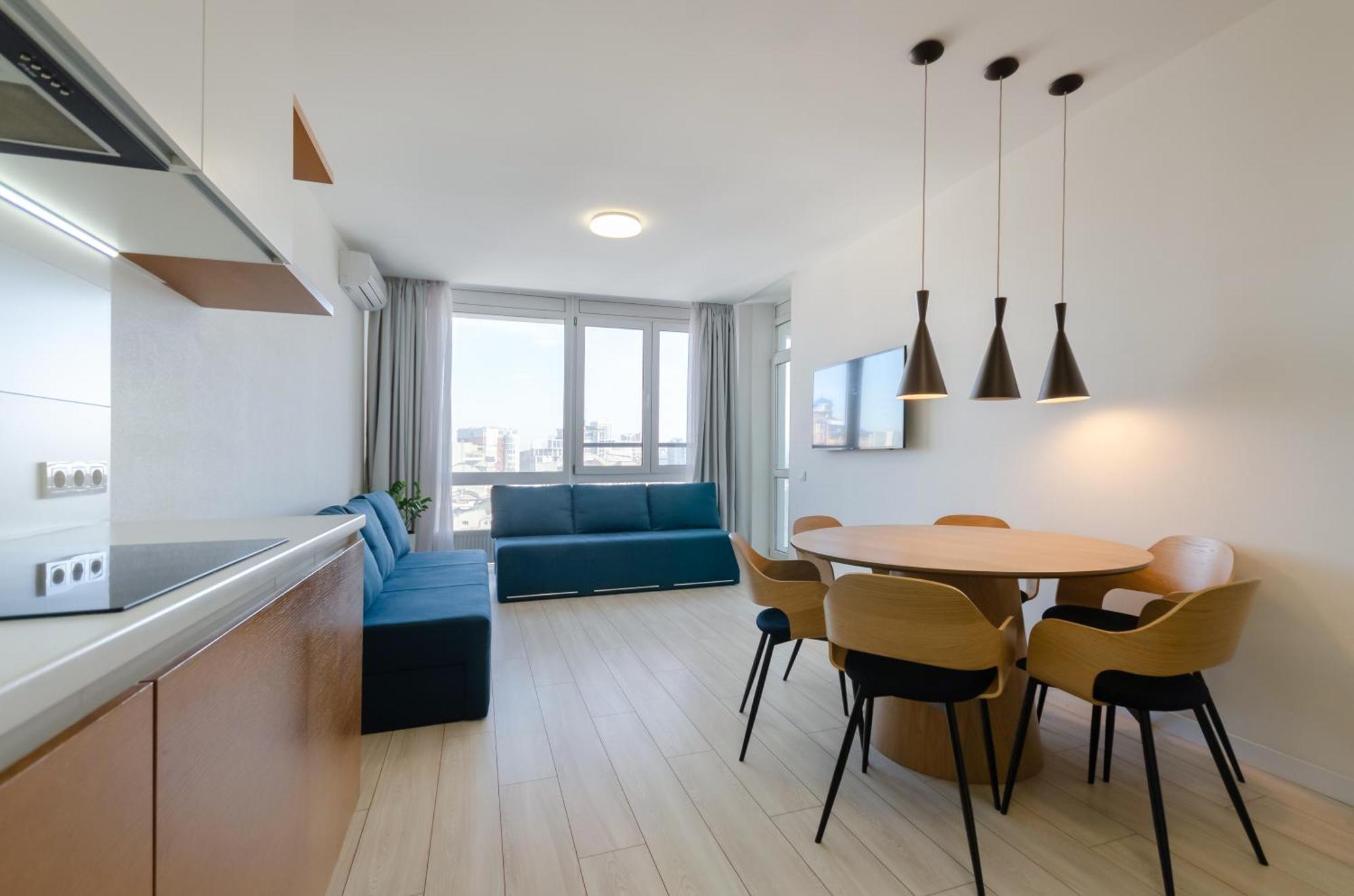 Petrovdom Apartments 220-126-226 In Rc Hofman House, 34 Zolotoustivska Street キエフ エクステリア 写真