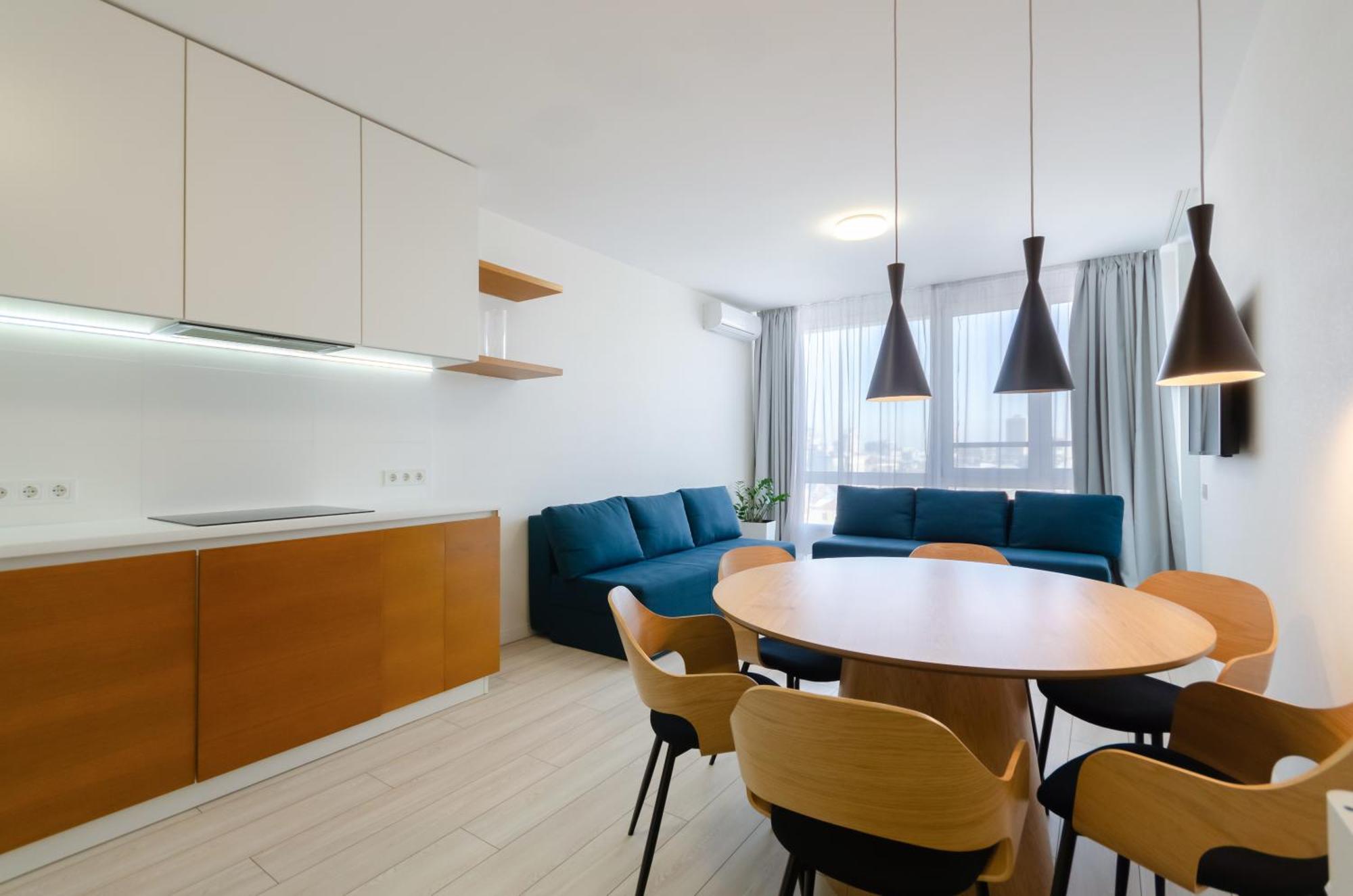 Petrovdom Apartments 220-126-226 In Rc Hofman House, 34 Zolotoustivska Street キエフ エクステリア 写真