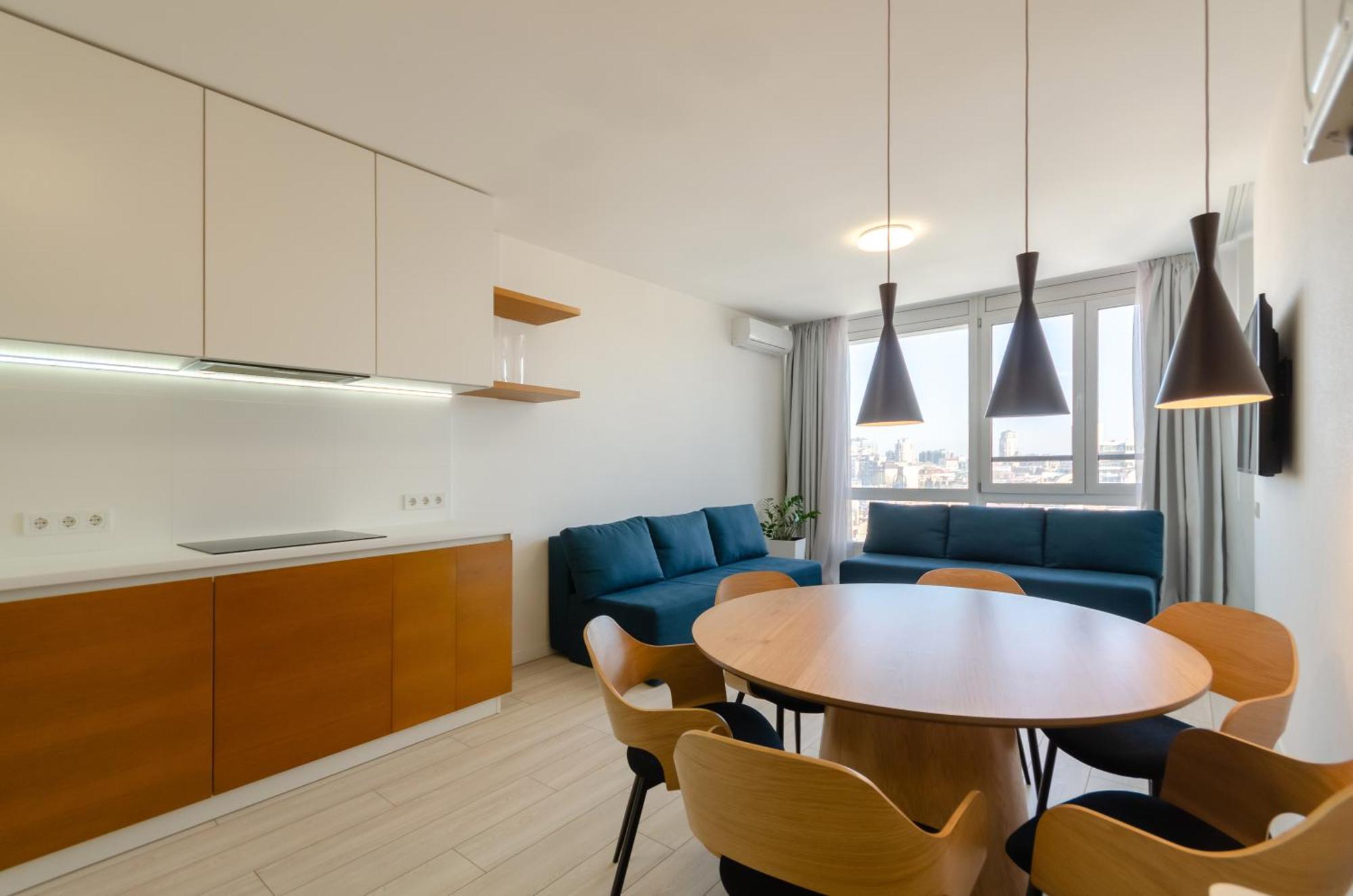 Petrovdom Apartments 220-126-226 In Rc Hofman House, 34 Zolotoustivska Street キエフ エクステリア 写真