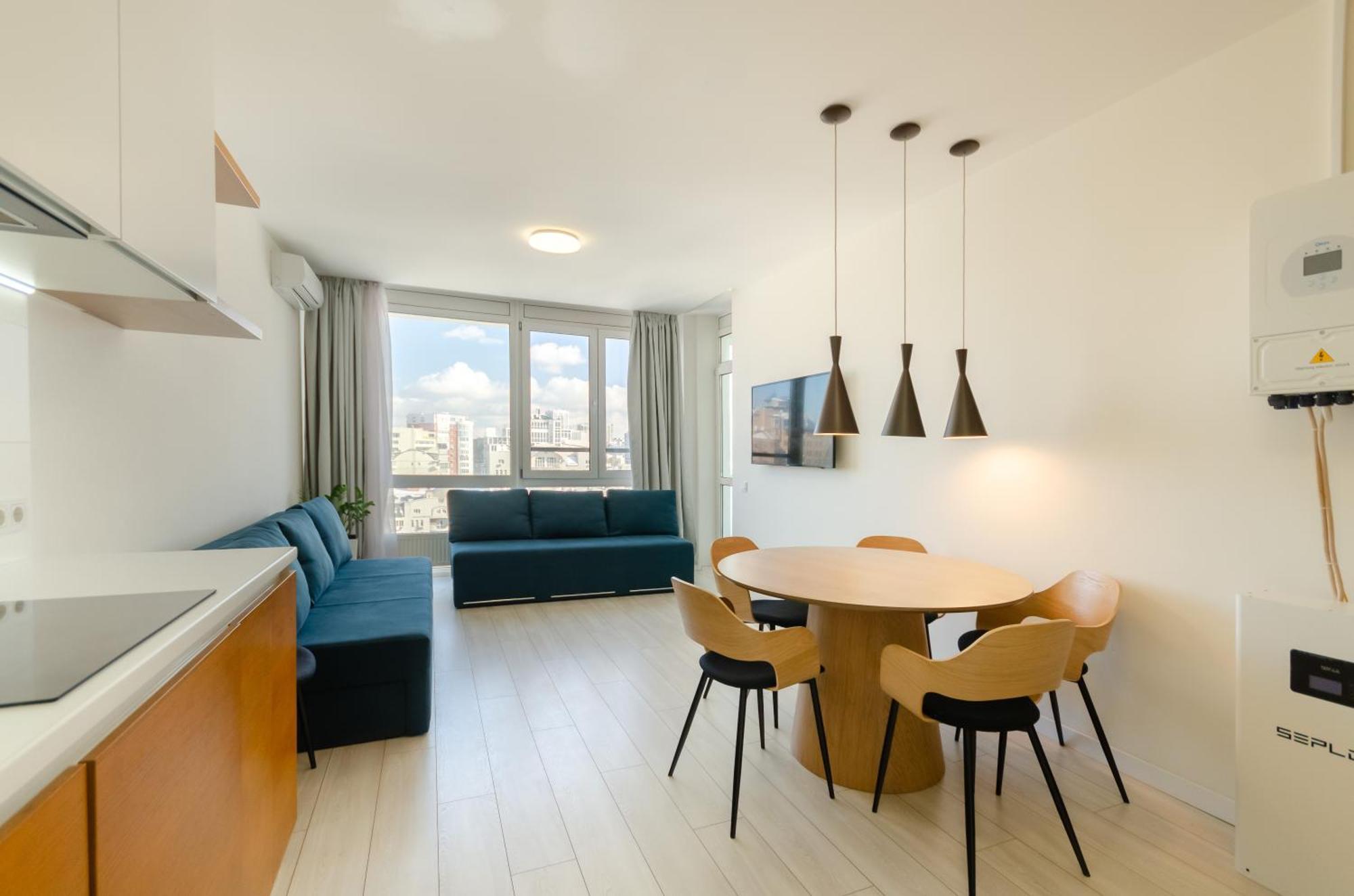 Petrovdom Apartments 220-126-226 In Rc Hofman House, 34 Zolotoustivska Street キエフ エクステリア 写真